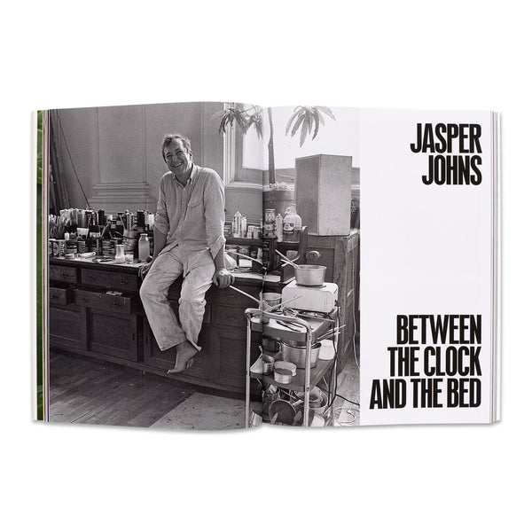 Interior spread of the Gagosian Quarterly: Spring 2026 Issue 