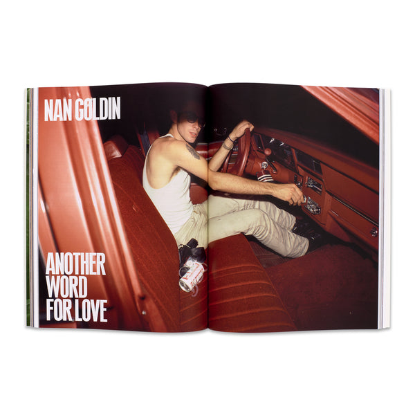 Interior spread of the Gagosian Quarterly: Spring 2026 Issue 