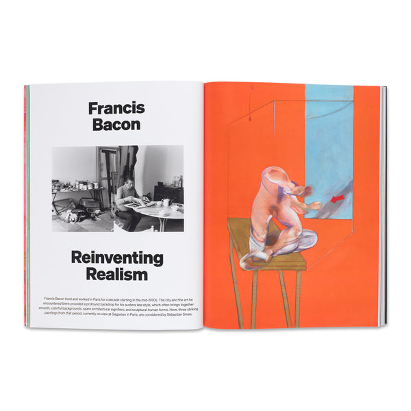 Interior spread of the Gagosian Quarterly: Summer 2026 Issue