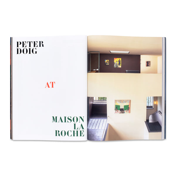Interior spread of the Gagosian Quarterly: Fall 2026 Issue
