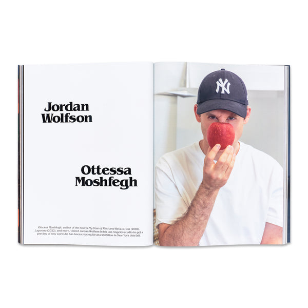 Interior spread of the Gagosian Quarterly: Fall 2026 Issue