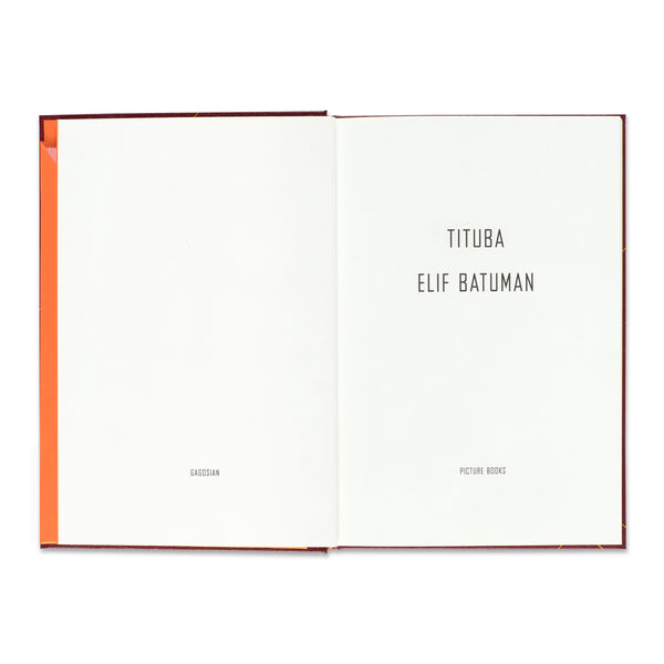 Title page of the book Tituba / Enclosure 1