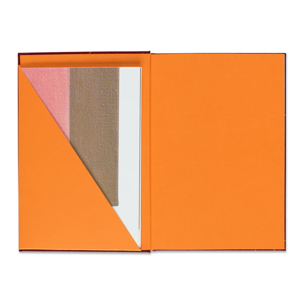 Inside front cover of the book Tituba / Enclosure 1 