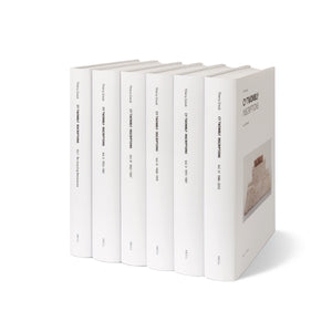 Six volumes of the Cy Twombly: Inscriptions
