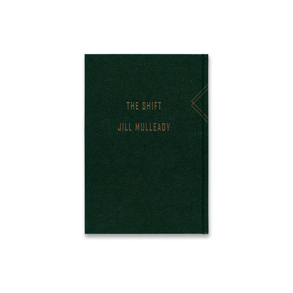 Back cover of Stauf: A Tragedy / The Shift book