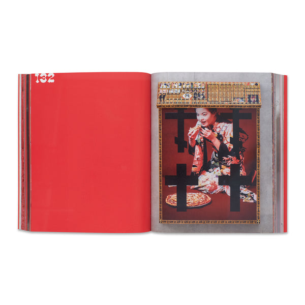 Interior spread of Jordan Wolfson, Kunsthaus Bregenz book 