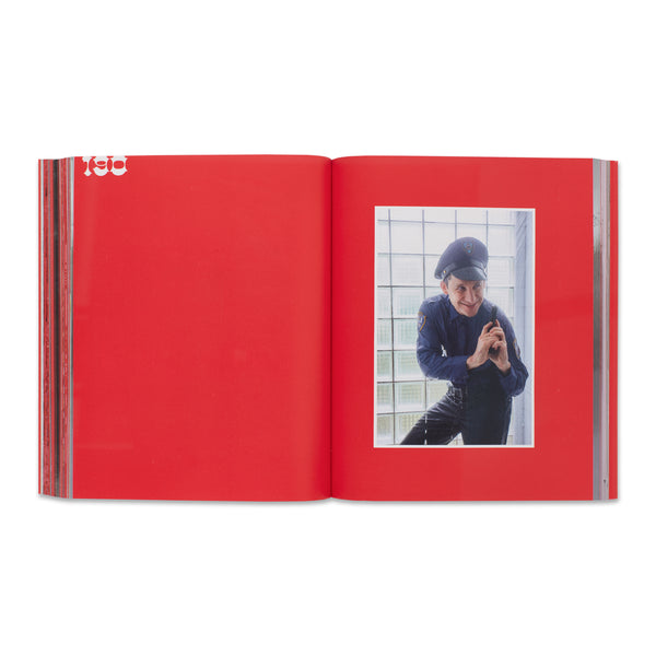 Interior spread of Jordan Wolfson, Kunsthaus Bregenz book 
