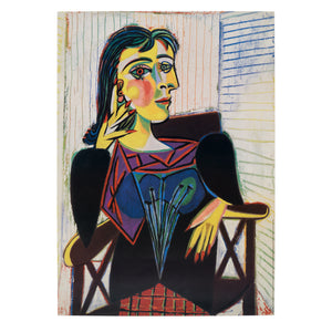 Pablo Picasso: Dora Maar assise poster