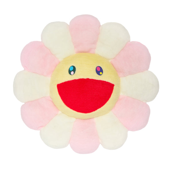 Front of Takashi Murakami: Flower Cushion (Pink/Yellow)