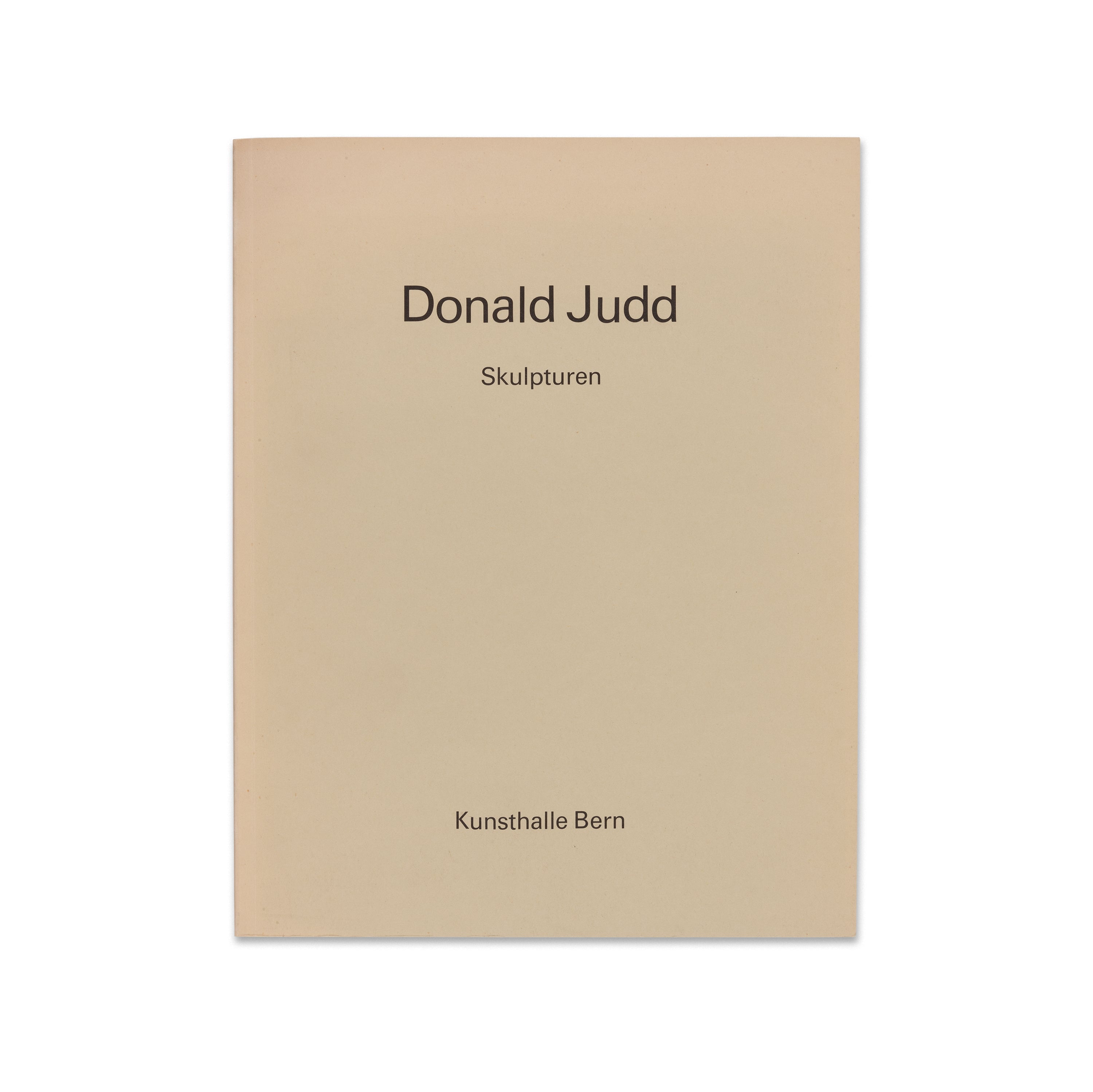 DONALD JUDD × ARNULF RAINER アート本 Donald Judd / Arnulf Rainer - Edges Angles Lines Curves