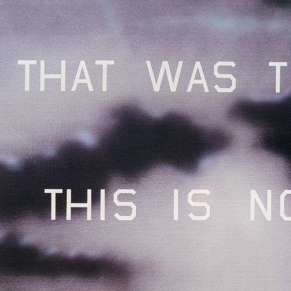Detail of Ed Ruscha: That Was Then This Is Now print