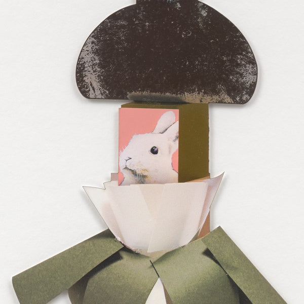 Detail of Frank Gehry: Rabbit print