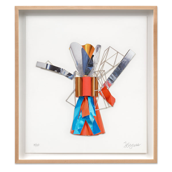 Frank Gehry: Hatter print in frame