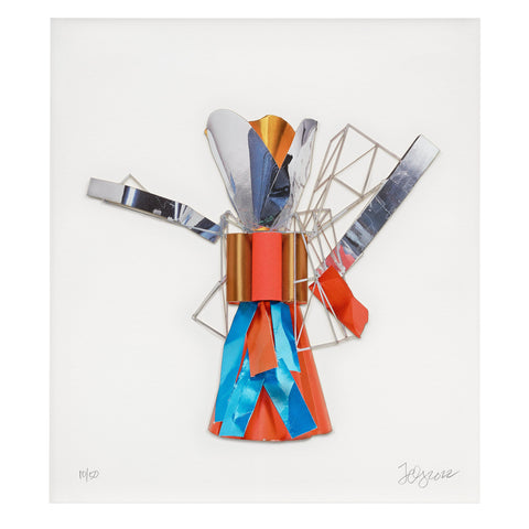 Frank Gehry: Hatter print