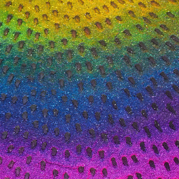 Detail of Jennifer Guidi: Rainbow Orb 2 print