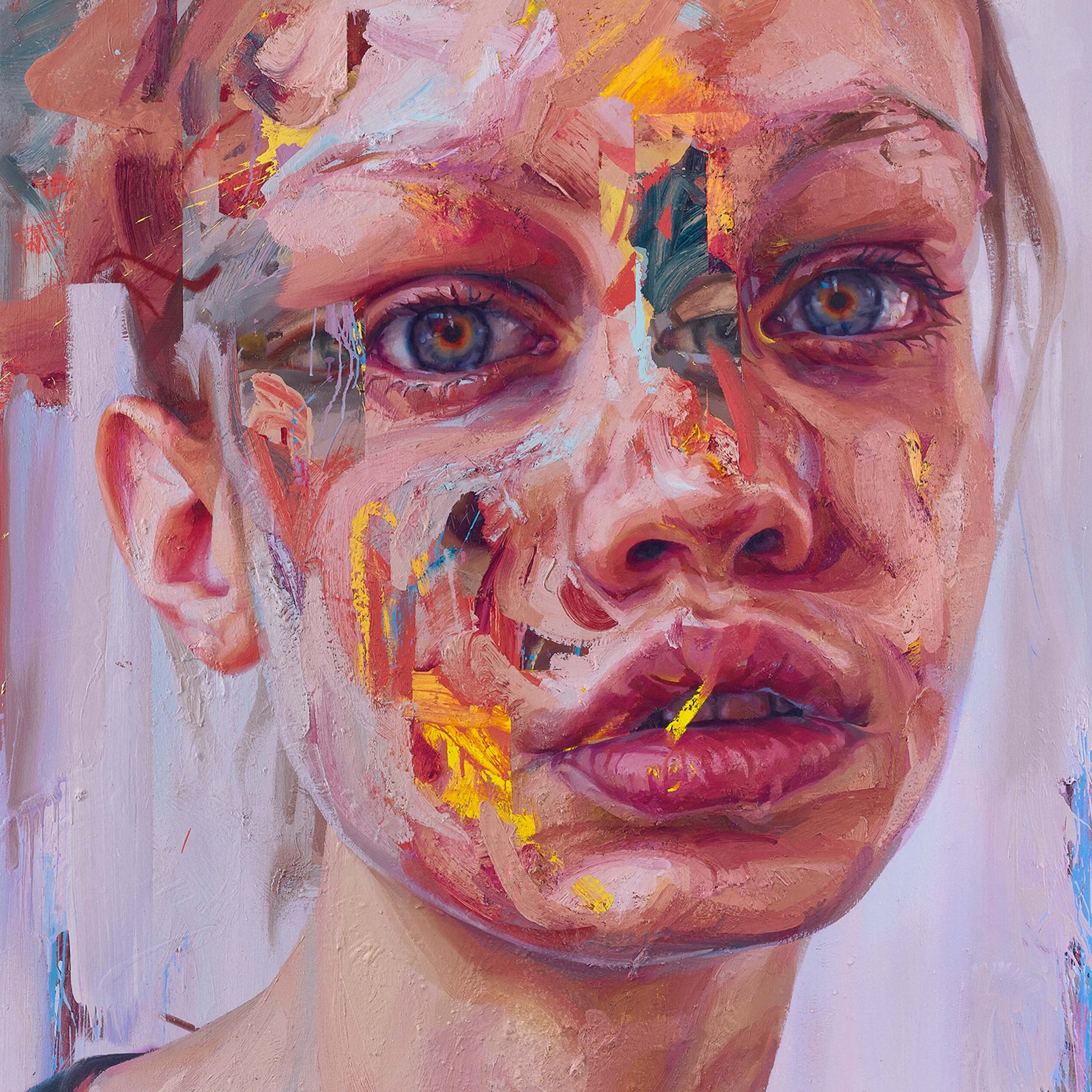 Jenny Saville: Gaze Print | Gagosian Shop