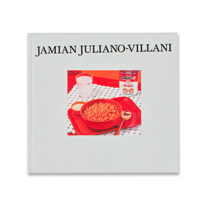 Cover of the Jamian Juliano-Villani: Selected Works monograph