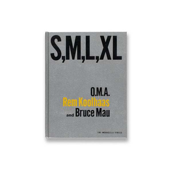 Front cover of Rem Koolhaas: S,M,L,XL rare book