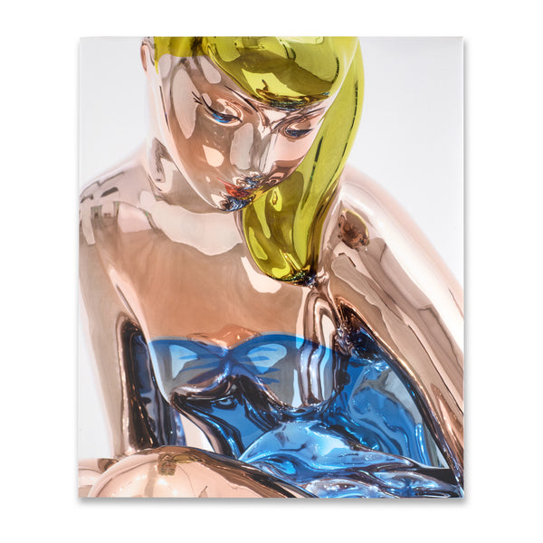 Front cover of Jeff Koons 2017 book with dust jacket