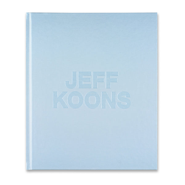 Cover of Jeff Koons 2017 book