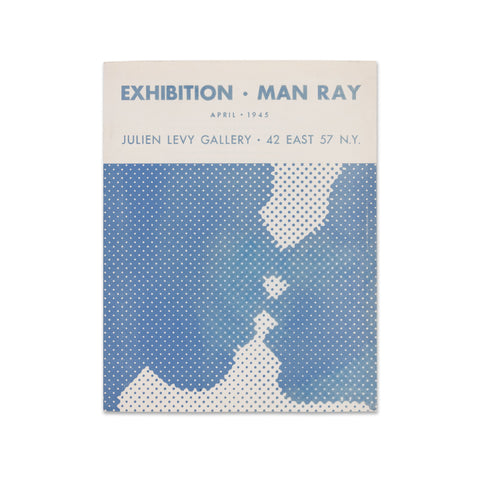 Front cover of Man Ray: Objects of My Affection rare brochure