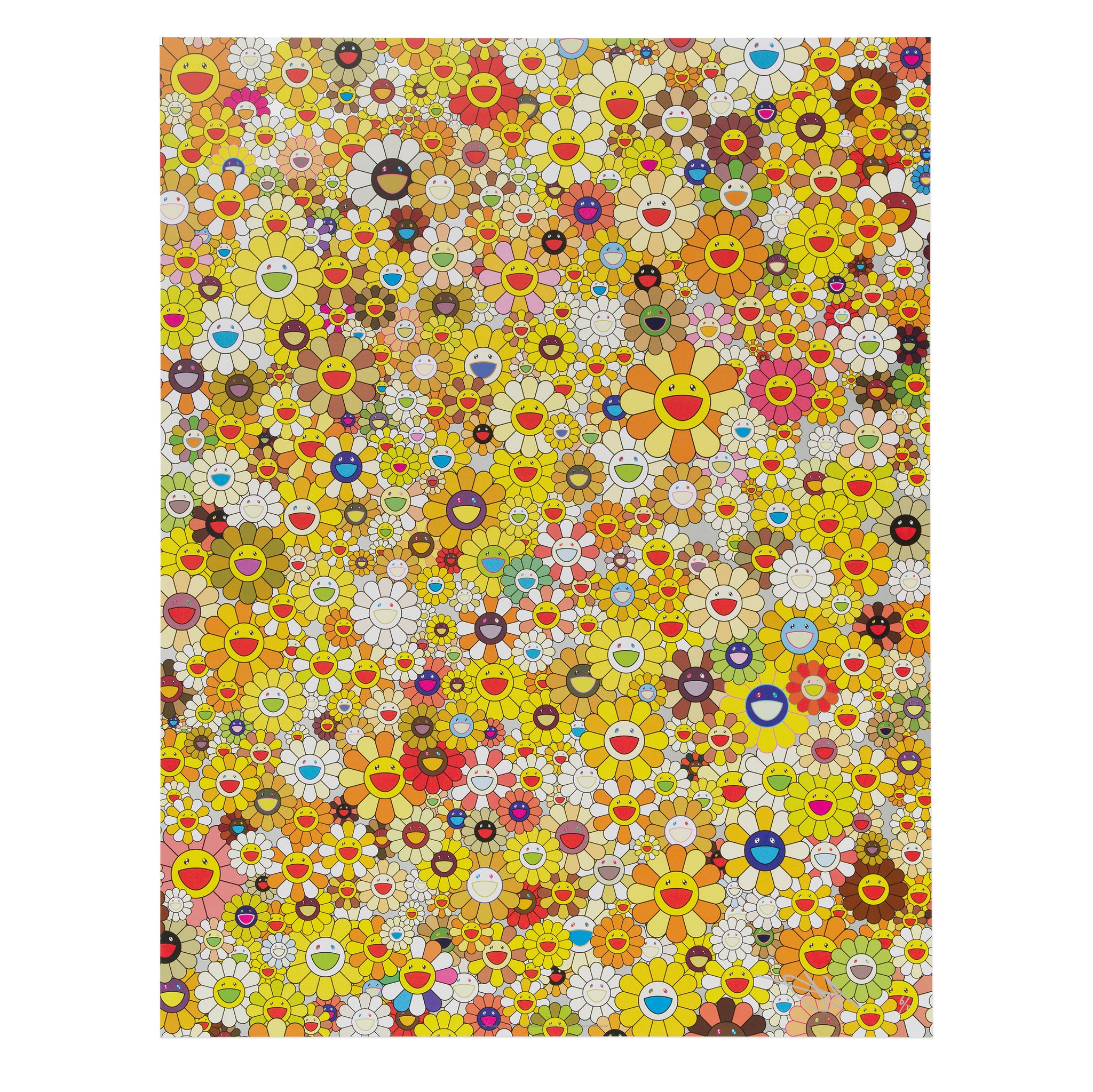 Takashi Murakami: An Homage to IKB, 1957 E print