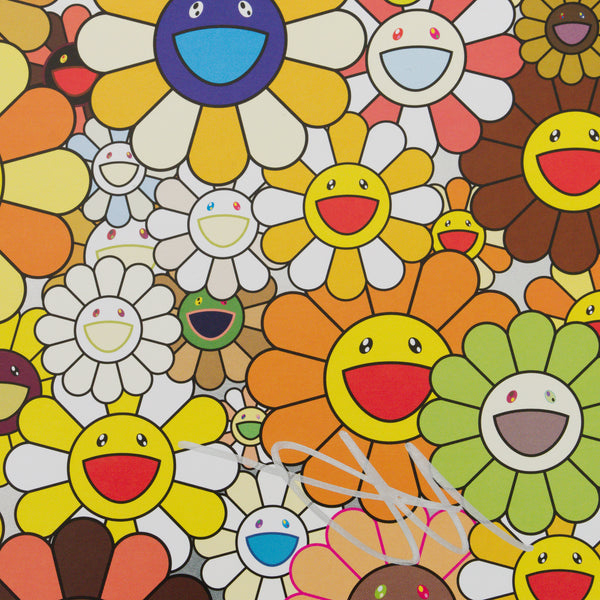 Detail of Takashi Murakami: An Homage to IKB, 1957 E print