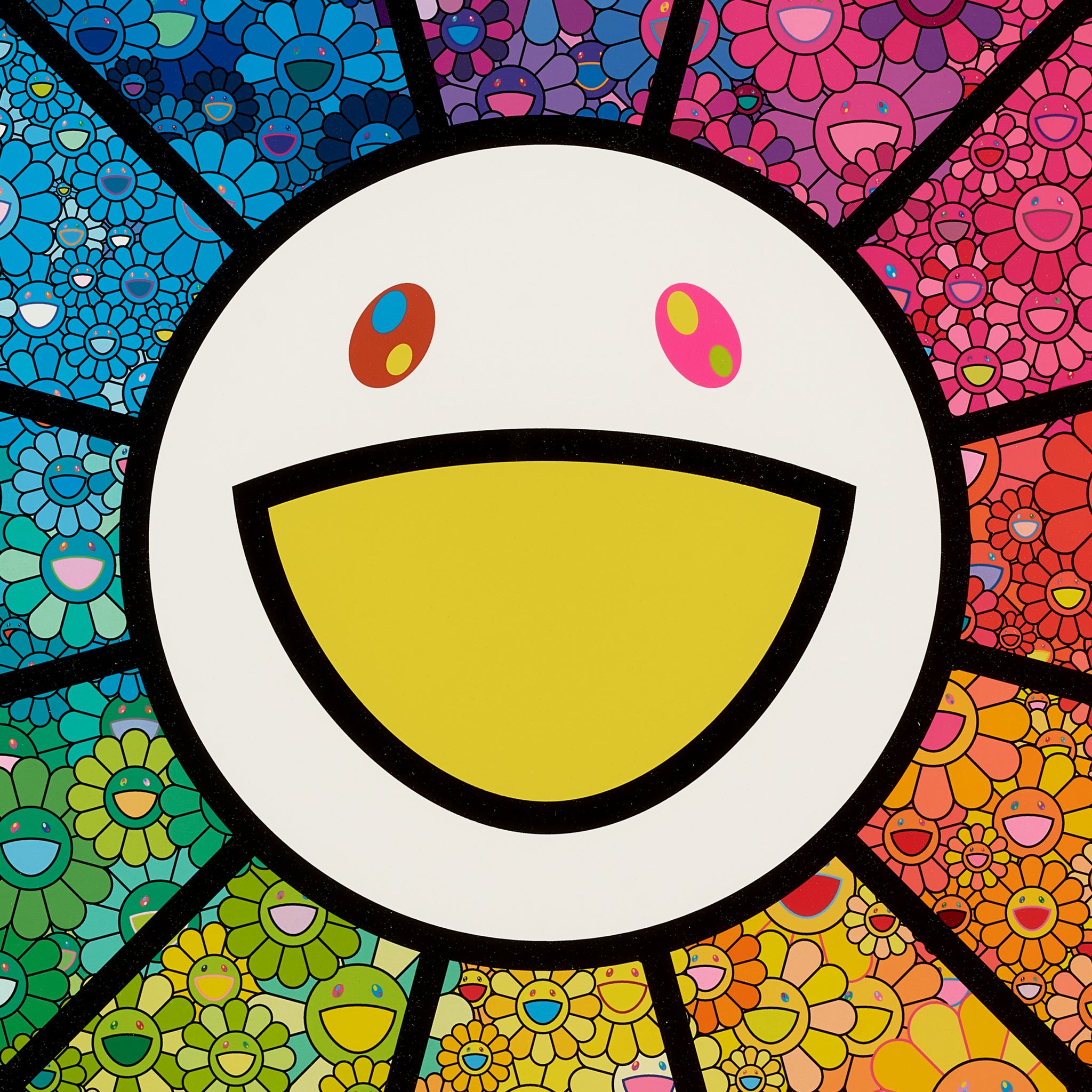 Takashi Murakami: Flower Sparkles! Print | Gagosian Shop