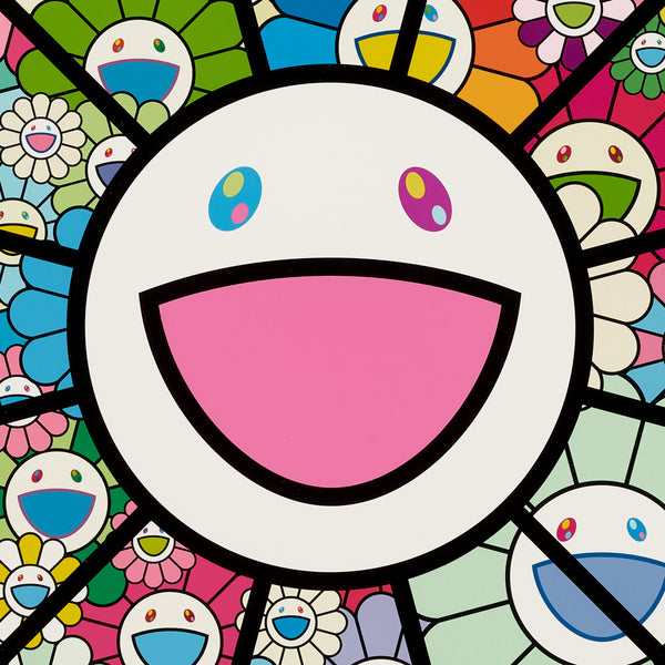 Detail of Takashi Murakami: School Entrance Ceremony print