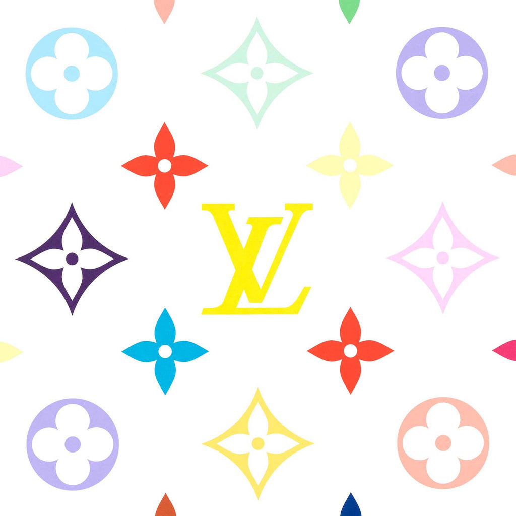 Takashi Murakami: SUPERFLAT Monogram (Lemon) Screen Print | Gagosian Shop