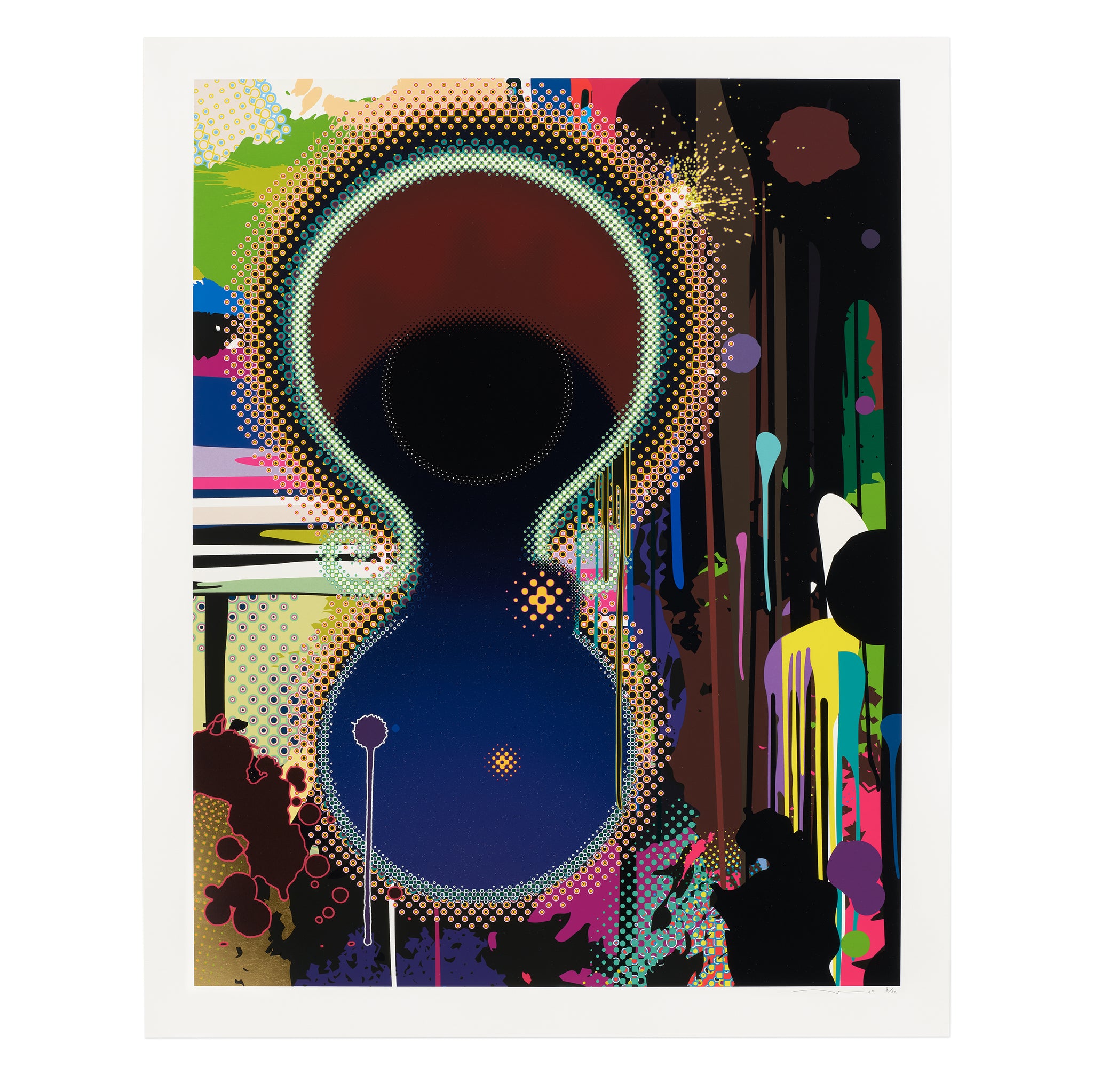 108 Earthly Temptations 村上隆 ED300 Takashi Murakami: 108 Earthly Temptations Print | Gagosian Shop