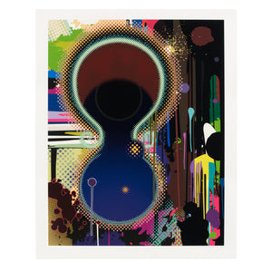 Takashi Murakami: Dumb Compass screen print