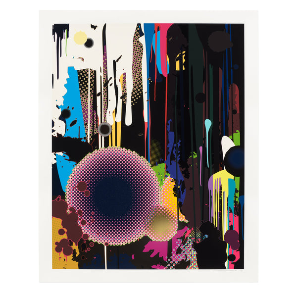 Takashi Murakami: Davy Jones’ Tear screen print