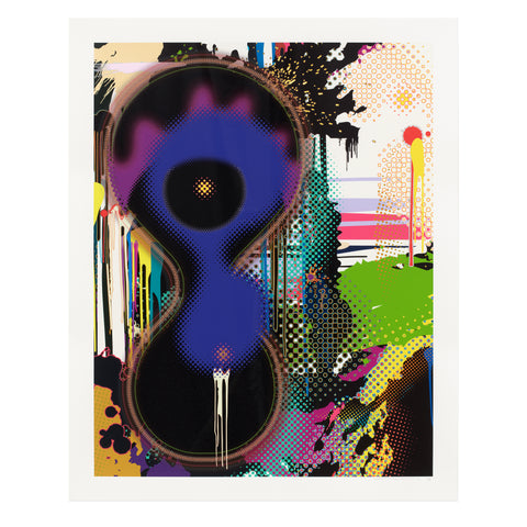 Takashi Murakami: Infinity screen print