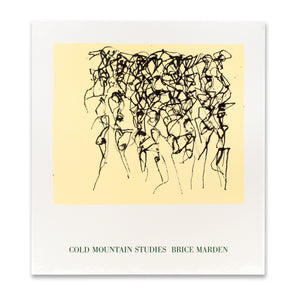 Cover of Brice Marden: Cold Mountain Studies book