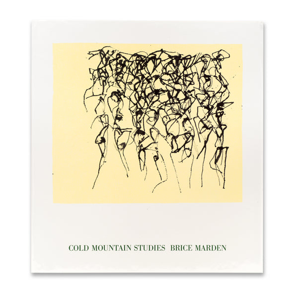 Cover of Brice Marden: Cold Mountain Studies book