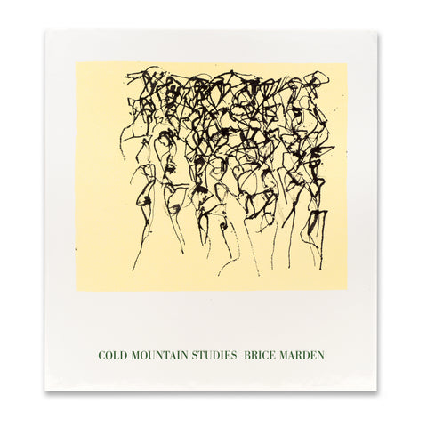 Cover of Brice Marden: Cold Mountain Studies book