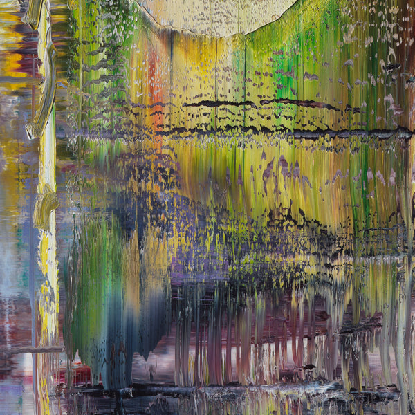 Detail of Gerhard Richter: Haggadah print