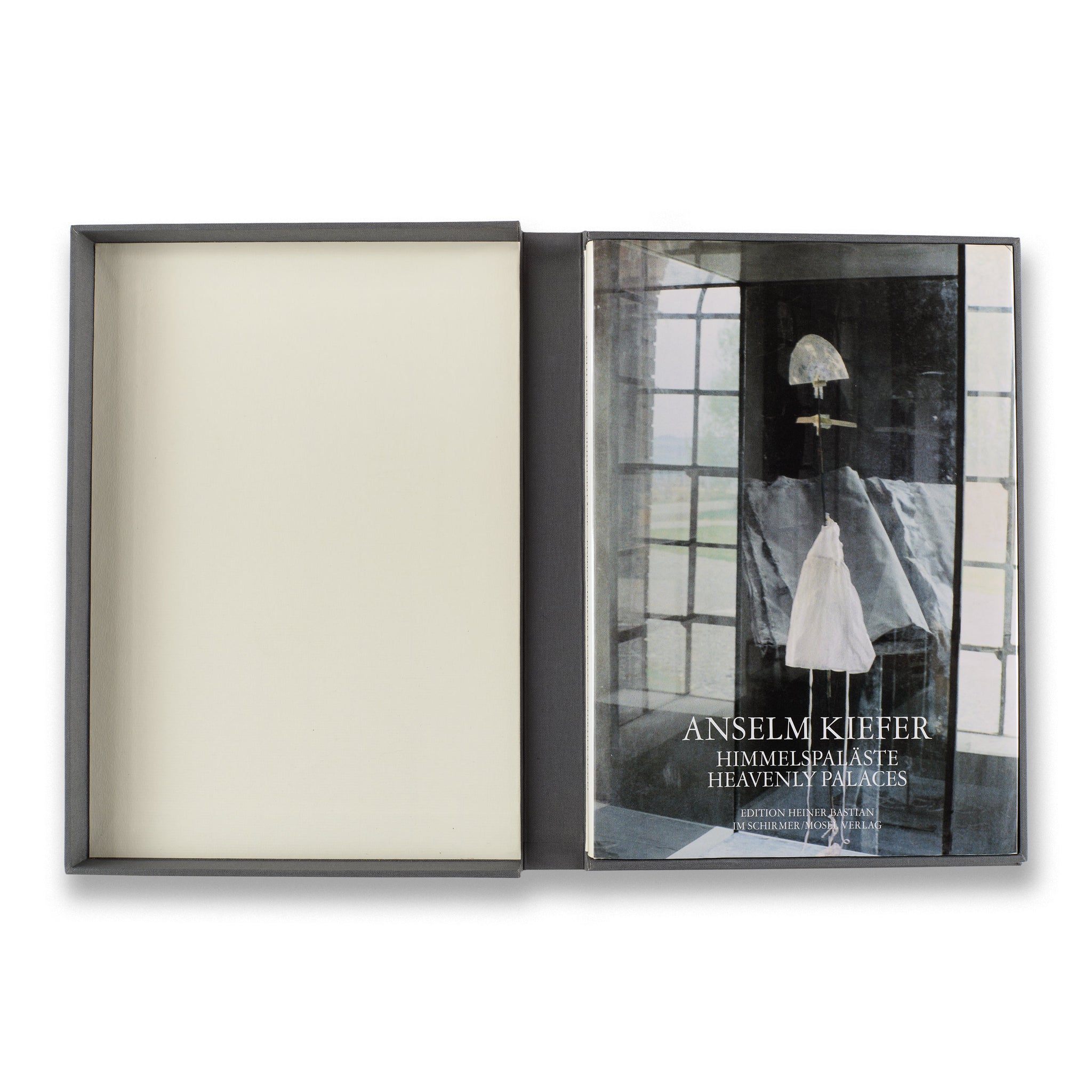 Anselm Kiefer: Himmelspaläste / Heavenly Palaces Rare Book