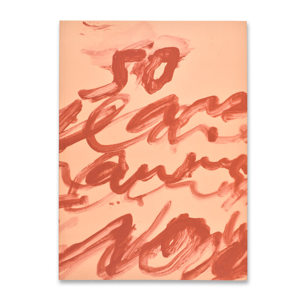 Cover of the book Cy Twombly: Fifty Years of Works on Paper