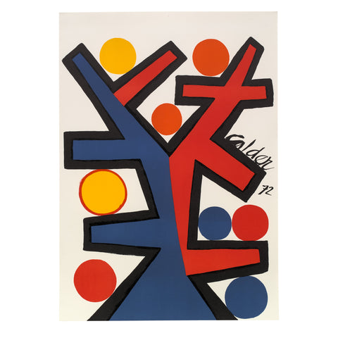 Alexander Calder: Assymétrie poster