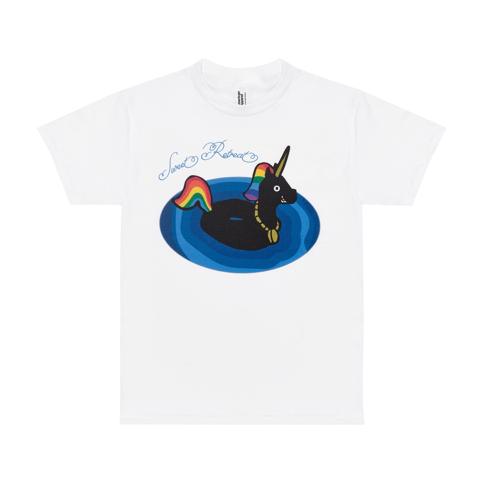 Derrick Adams: Sweet Retreat (Unicorn Floater) T-Shirt
