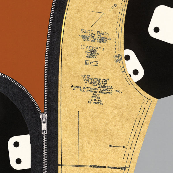 Detail of Derrick Adams: Parlay 3 print