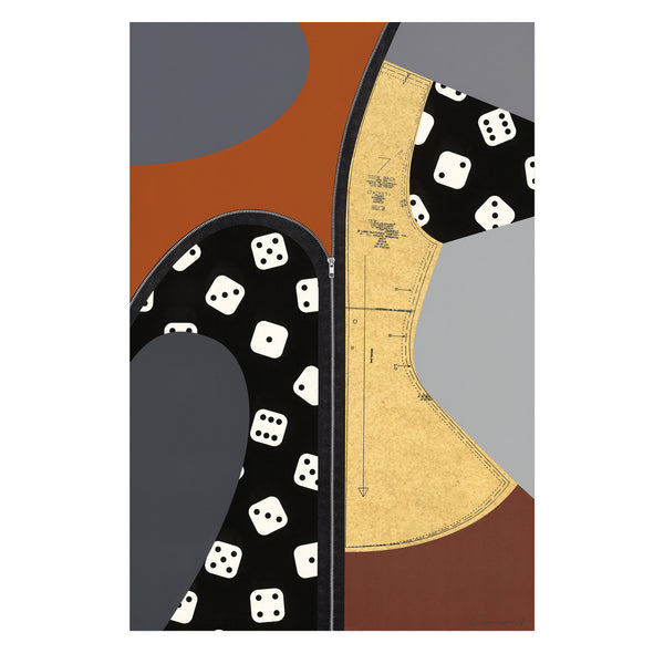 Derrick Adams: Parlay 3 print