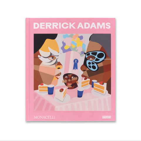 Front cover of Derrick Adams monograph