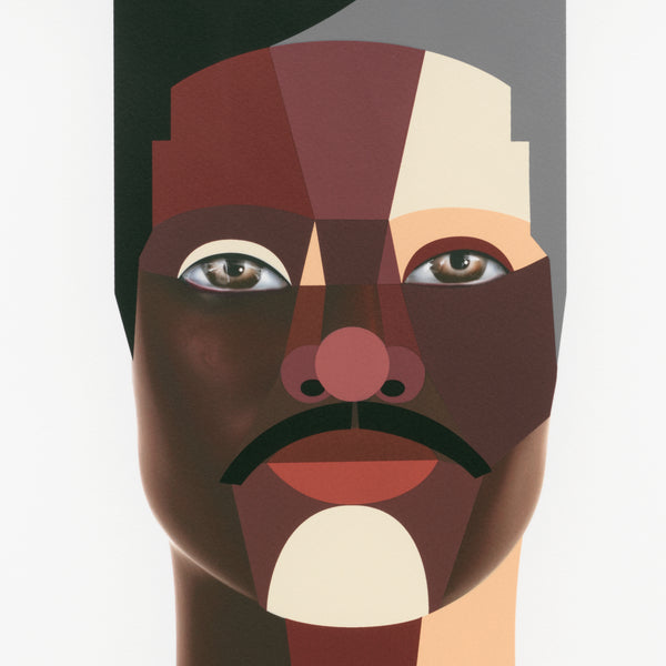 Detail of Derrick Adams: Style Variation 3 (High Top) print