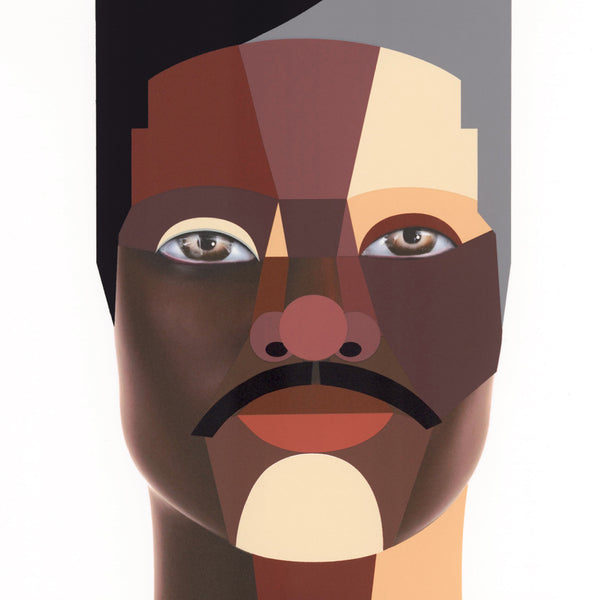 Detail of Derrick Adams: Style Variation 3 (High Top) print
