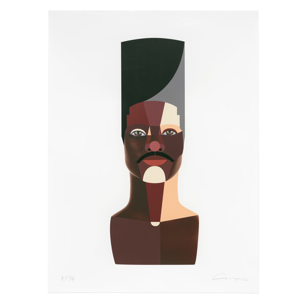 Derrick Adams: Style Variation 3 (High Top) print