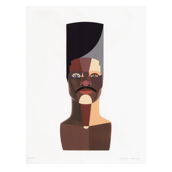 Derrick Adams: Style Variation 3 (High Top) print