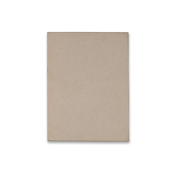 Box of Richard Artschwager 2002 book